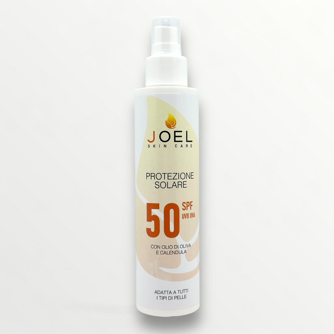 PROTEZIONE SOLARE SPF 50