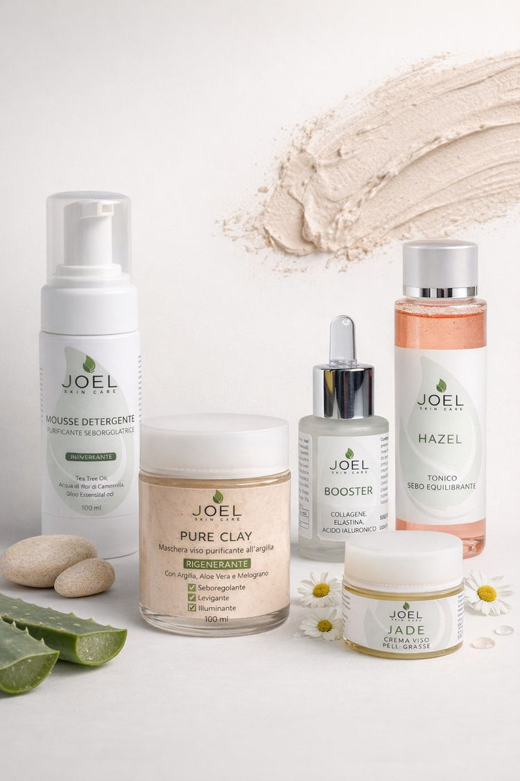 ROUTINE PELLE GRASSA E IMPURA