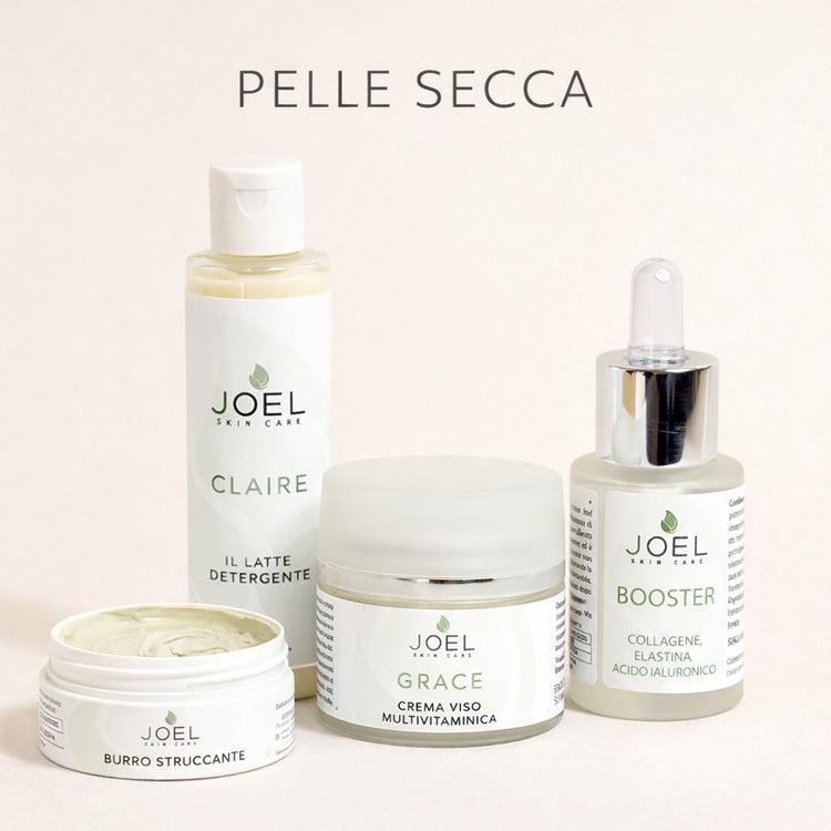 Routine pelle secca