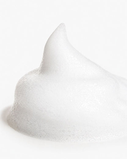 Mousse detergente viso purificante e delicata