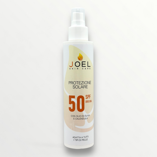 PROTEZIONE SOLARE SPF 50