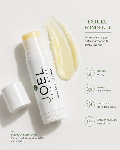 BALSAMO LABBRA NUTRIENTE JOEL SKIN CARE