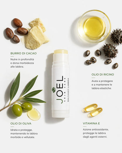 BALSAMO LABBRA NUTRIENTE JOEL SKIN CARE