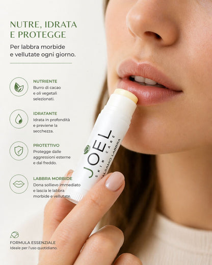 BALSAMO LABBRA NUTRIENTE JOEL SKIN CARE