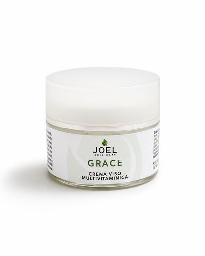 Crema viso multivitaminica GRACE - Idratante e Illuminante