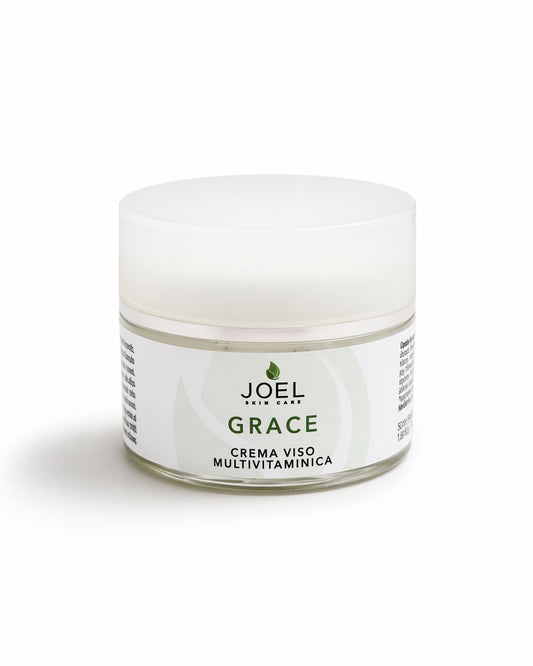 Crema viso multivitaminica GRACE - Idratante e Illuminante