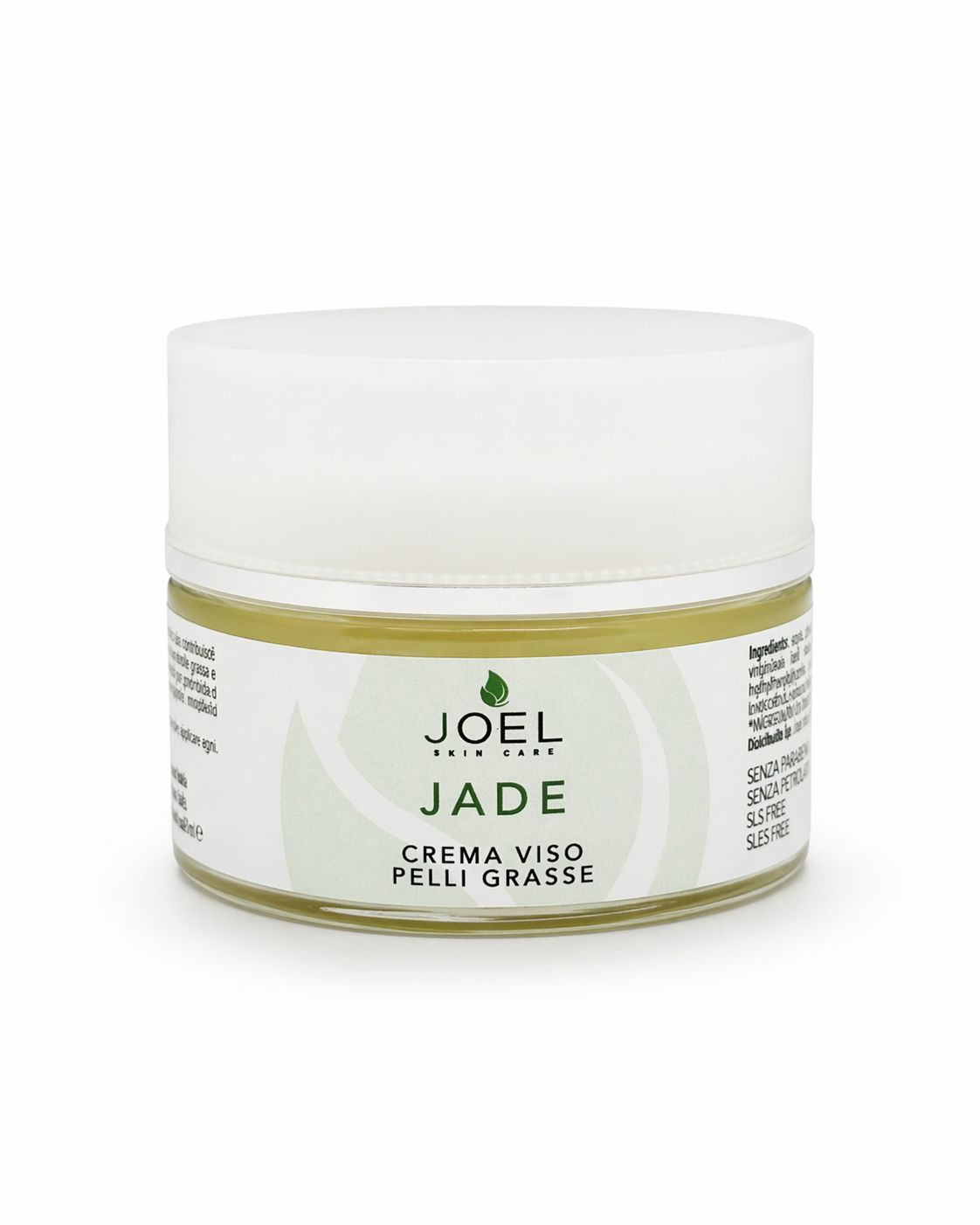 Crema viso pelli grasse JADE - Pelle riequilibrata