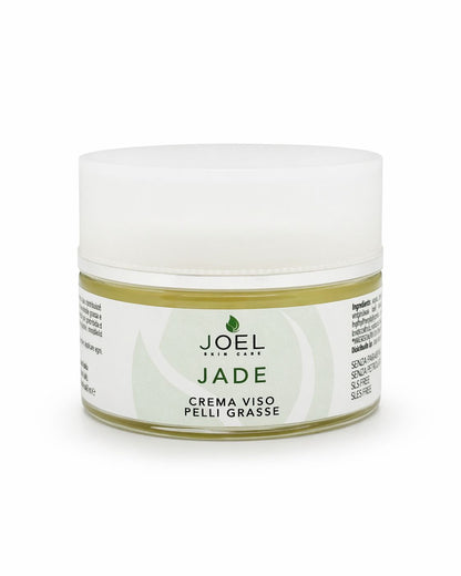 Crema viso pelli grasse JADE - Pelle riequilibrata