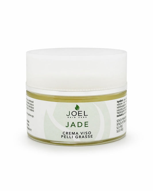 Crema viso pelli grasse JADE - Pelle riequilibrata