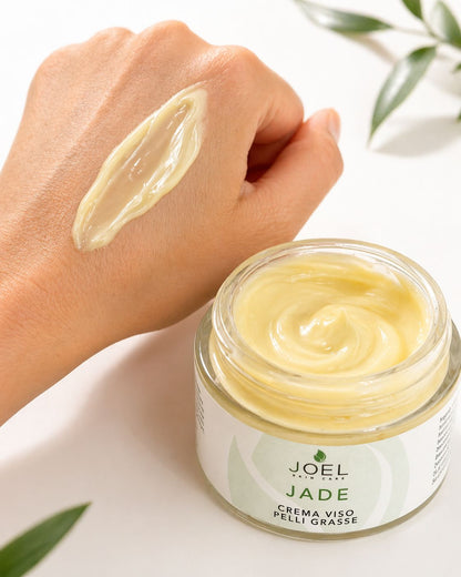 Crema viso pelli grasse JADE - Pelle riequilibrata