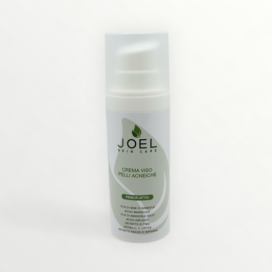 CREMA VISO PELLI ACNEICHE