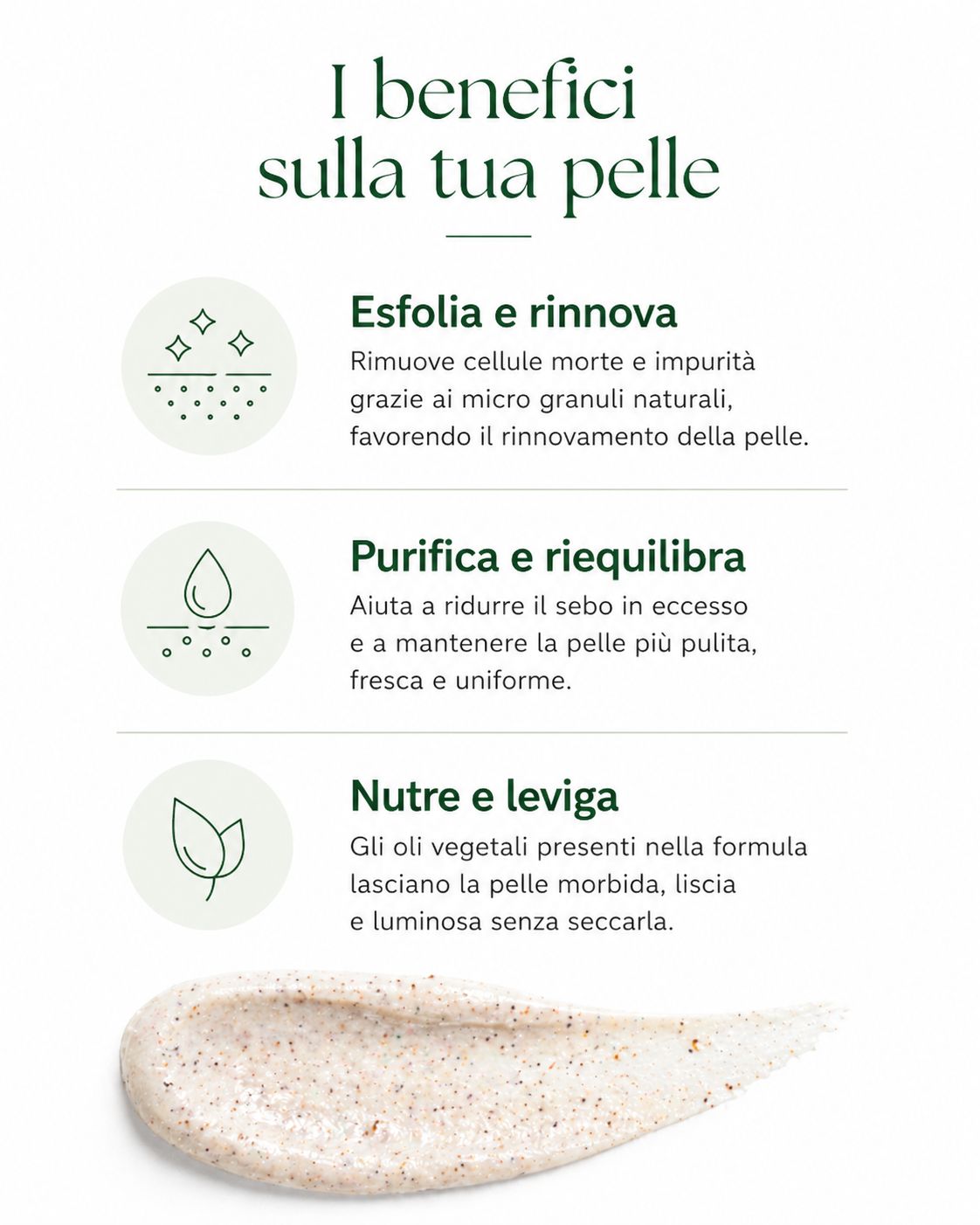 ESFOLIANTE VISO DELICATO SELENE