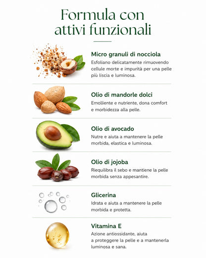ESFOLIANTE VISO DELICATO SELENE