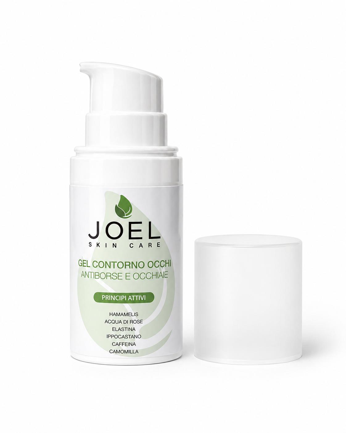 GEL CONTORNO OCCHI ANTI BORSE E OCCHIAIE