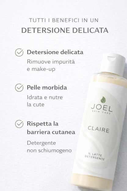 Latte detergente Claire
