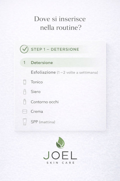 Latte detergente Claire