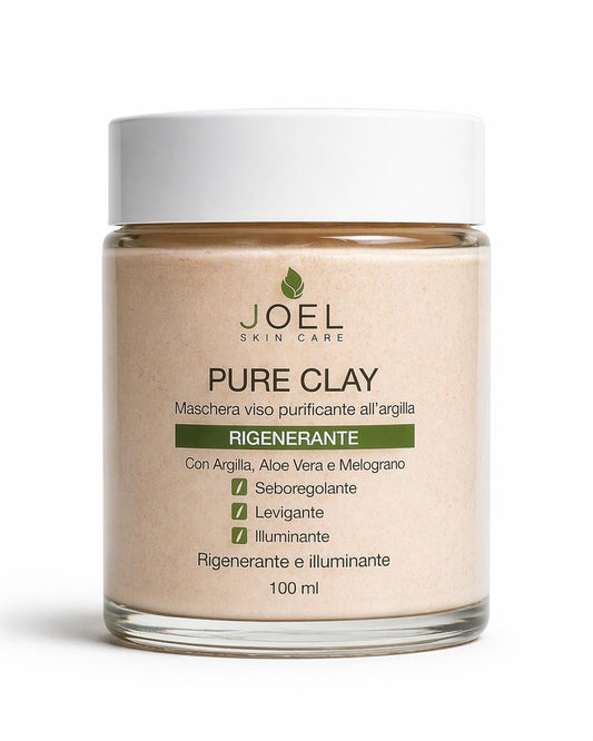 MASCHERA VISO PURIFICANTE - PELLE LISCIA E LUMINOSA