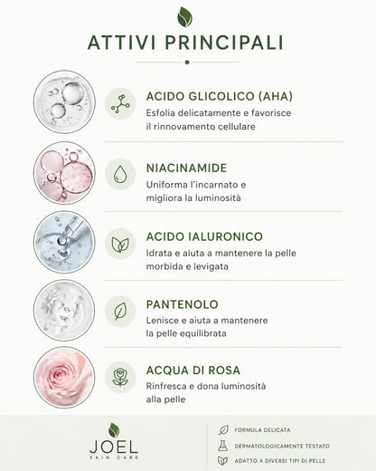 SIERO VISO PEELING AHA